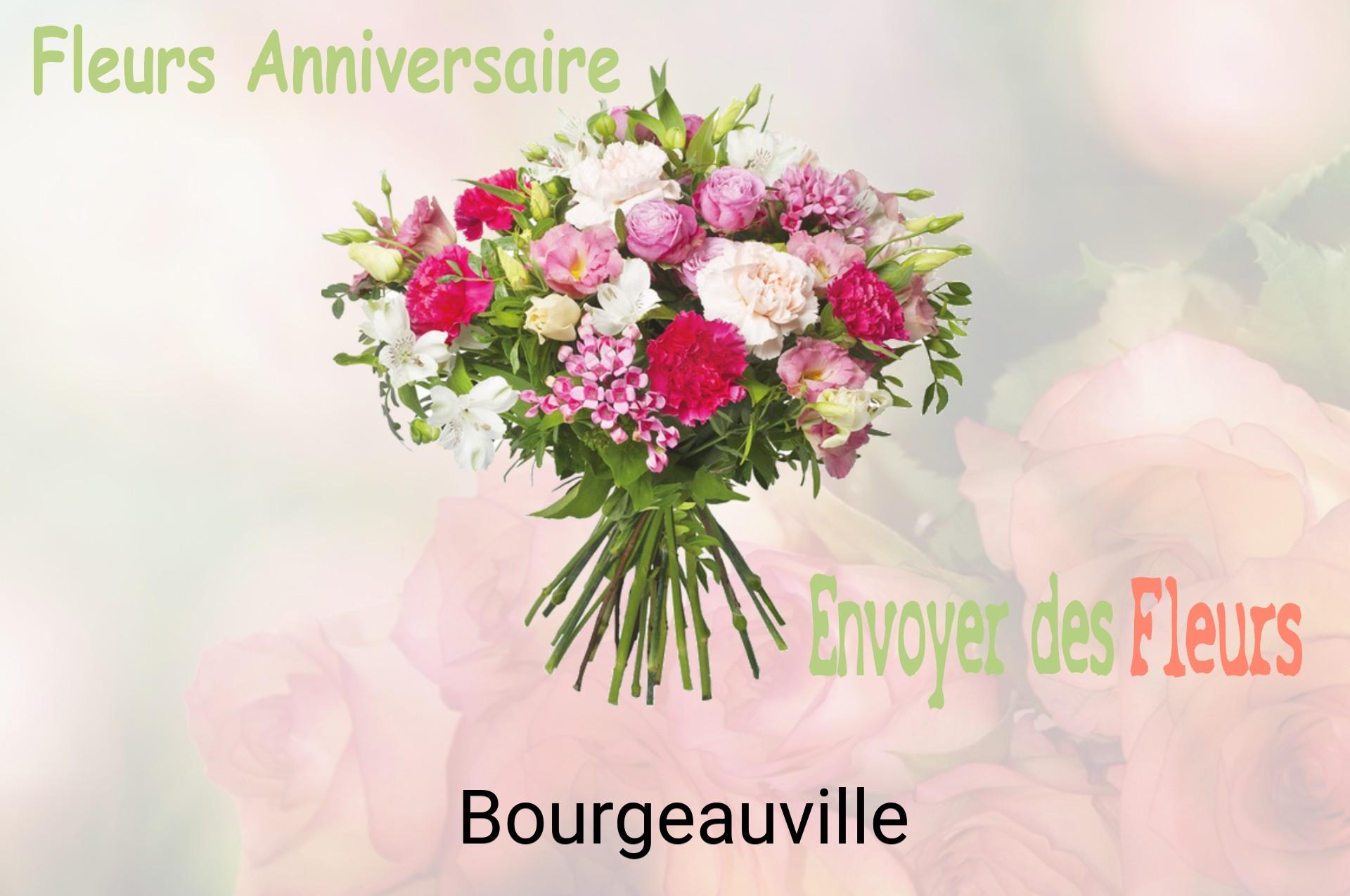 Bouquet de fleurs d’anniversaire livré à Bourgeauville
