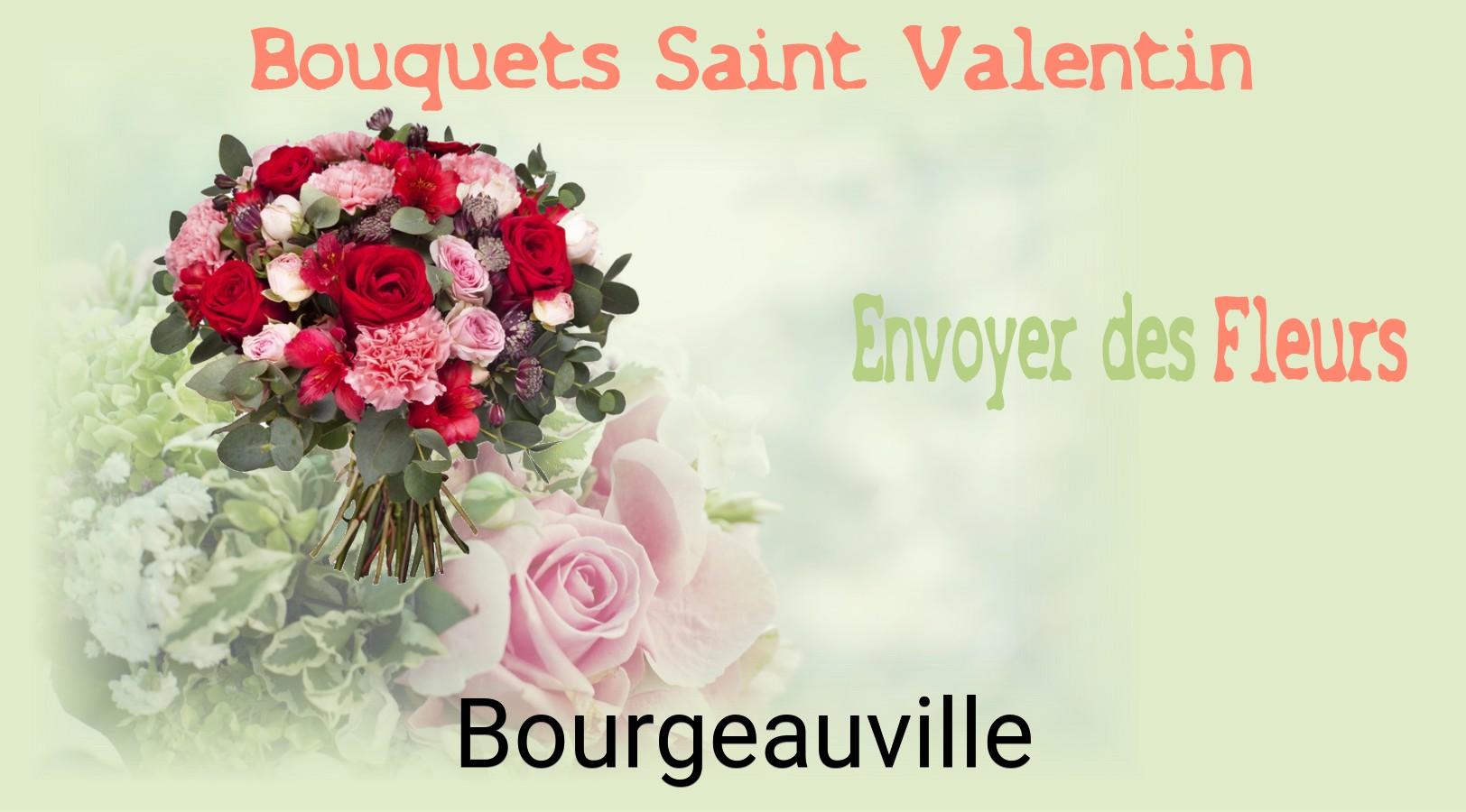 Roses de Saint-Valentin livrées à Bourgeauville