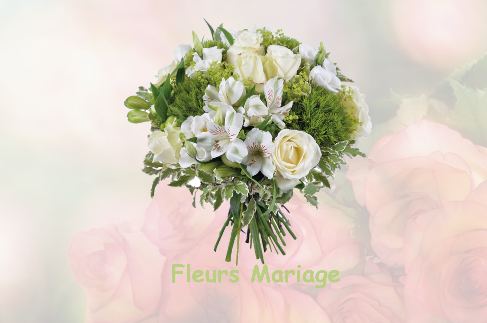 fleurs mariage BOURGEAUVILLE